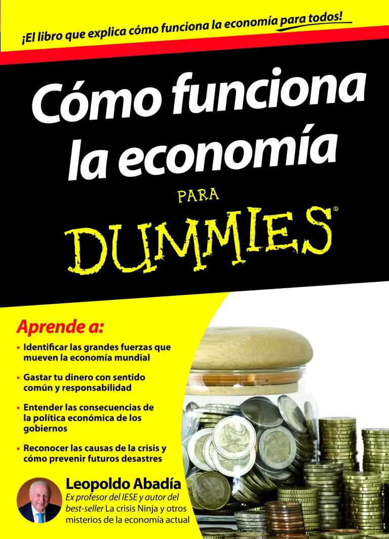 +20 Mejores Libros de Economia para Principiantes Gratis en PDF
