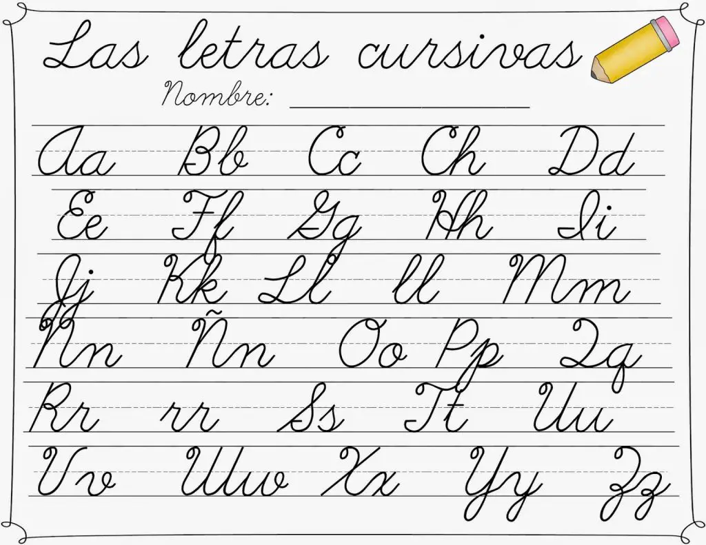 ¿Cómo Mejorar la letra? (Ejercicios, Consejos, Ejemplos y más)
