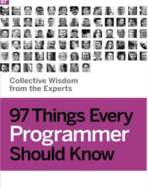 97 cosas que todo programador debería saber