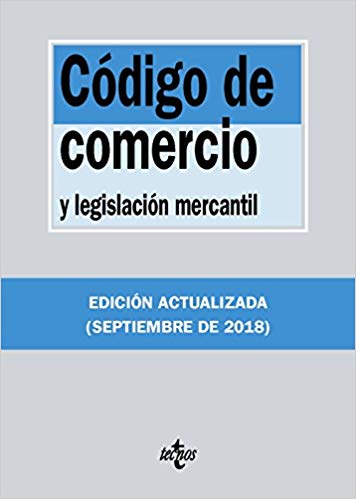 Código de comercio y legislación mercantil