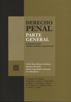 Derecho penal Parte General