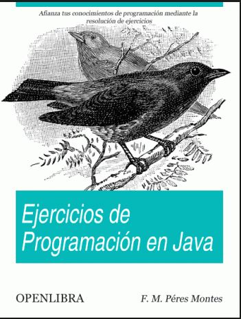 Ejercicios de programación en Java
