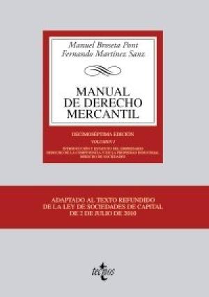 Manual del derecho mercantil
