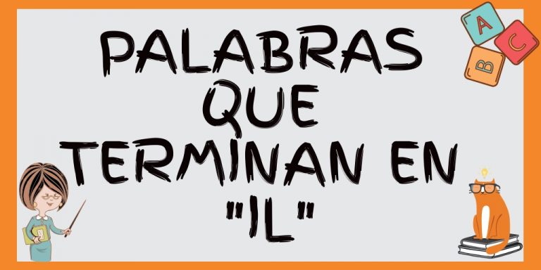 +368 Palabras que terminan con 