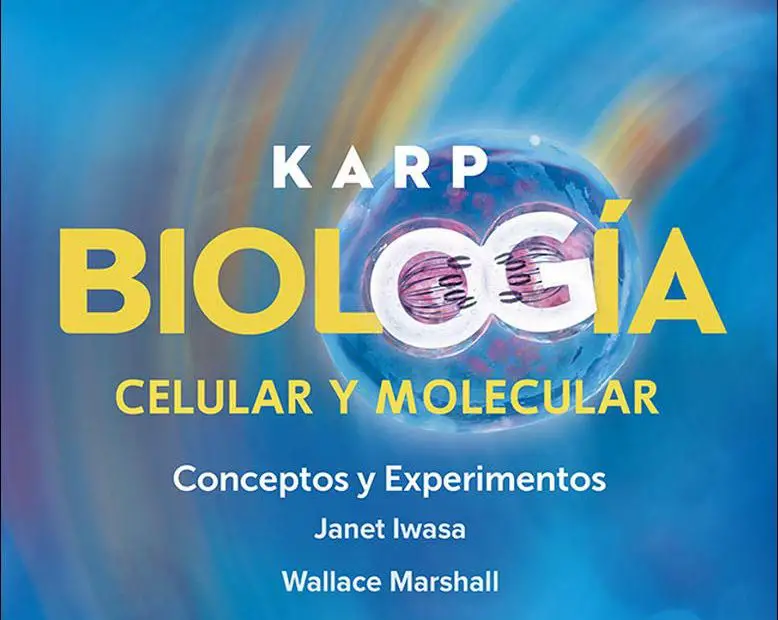 Libros de biologia celular
