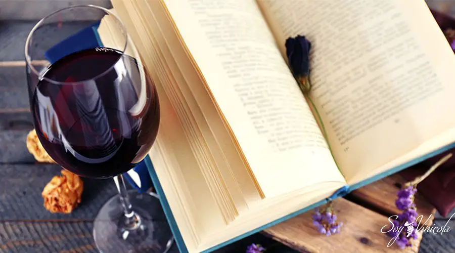Libros de vino