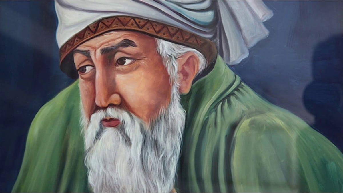 Frases de Rumi sobre la espiritualidad