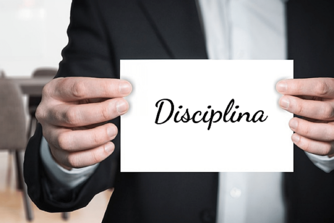 Frases de disciplina